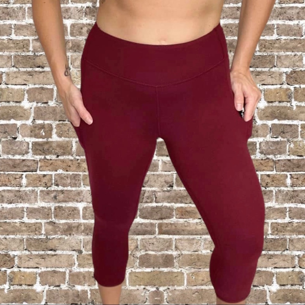 Buttery soft capris